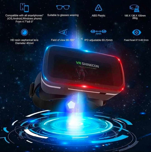 VR Shinecon Virtual Reality Glasses - photo 3