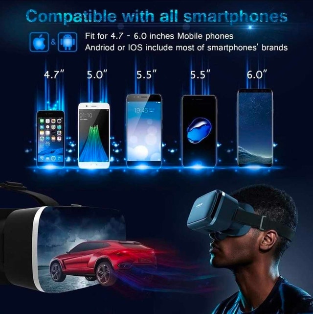 VR Shinecon Virtual Reality Glasses - photo 4