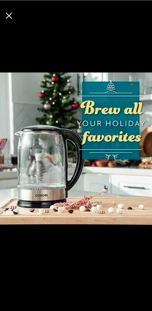 Cosori Glass Kettle - photo 2