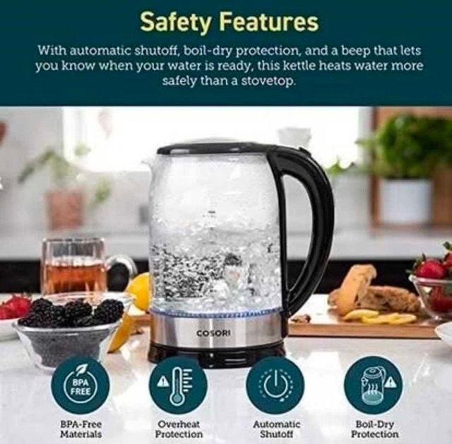 Cosori Glass Kettle - photo 3