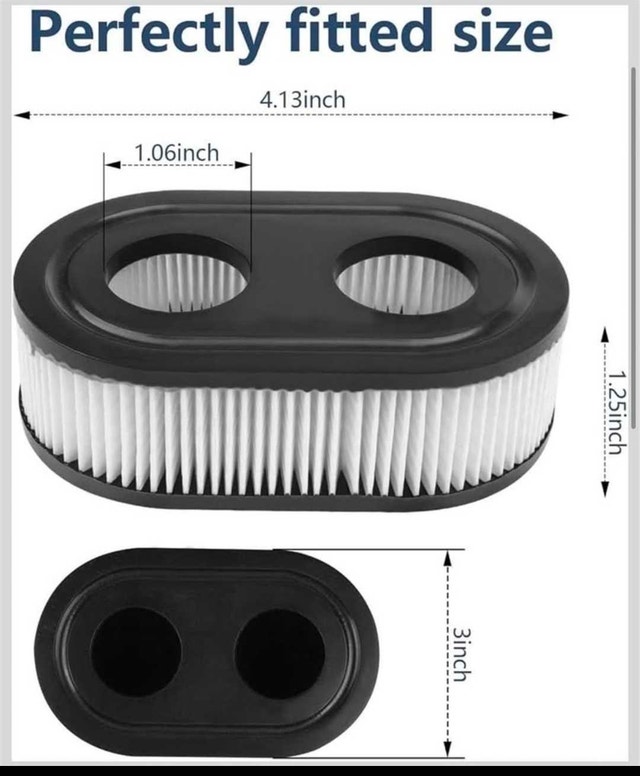 Lawn Mower Air Filter