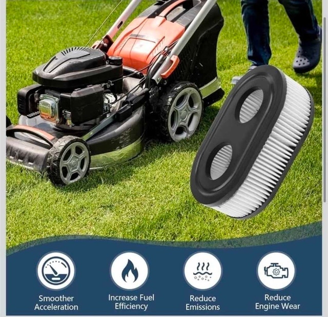Lawn Mower Air Filter - photo 2