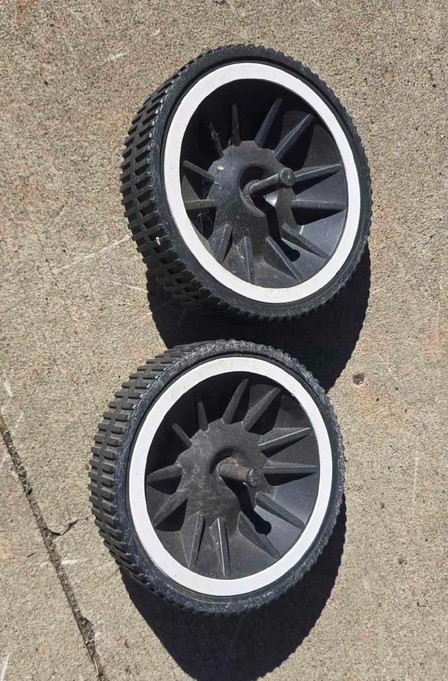Replacement Lawn Mower Wheels