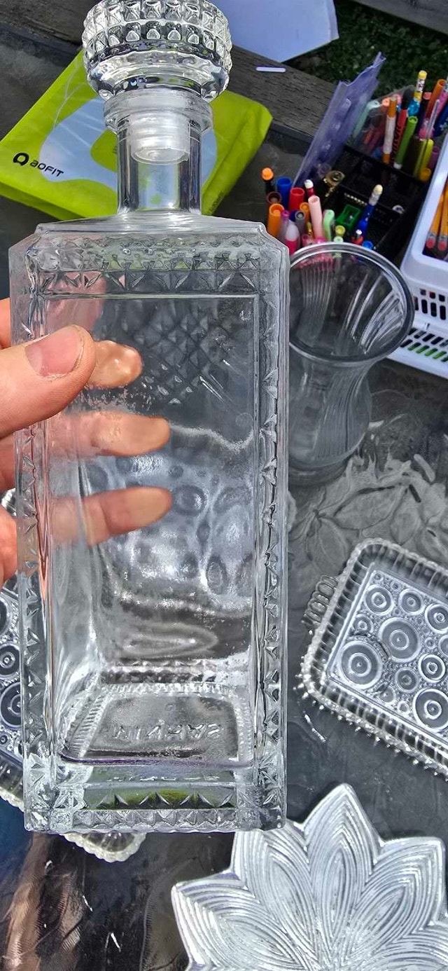 Minhas Crystal Decanter - photo 3