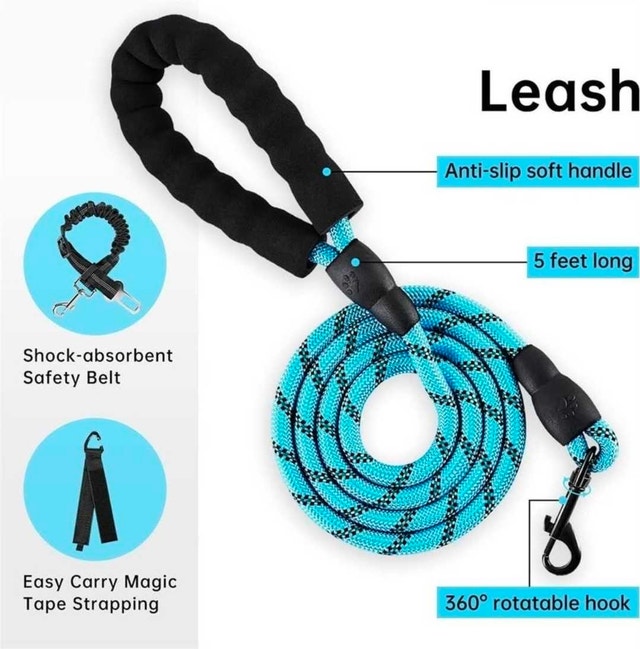 Dog Harness and Leash Set - photo 3