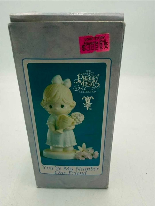 Enesco Precious Moments You're My Number One Friend Figurine