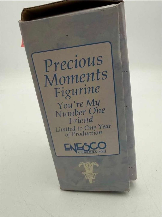 Enesco Precious Moments You're My Number One Friend Figurine - photo 3