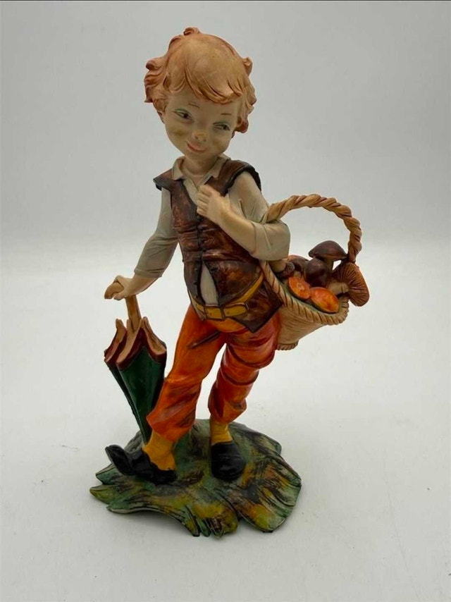 Vintage Italian Boy Figurine