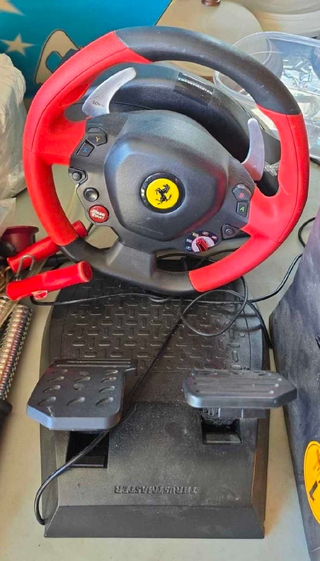 Thrustmaster Ferrari Racing Wheel and Pedals