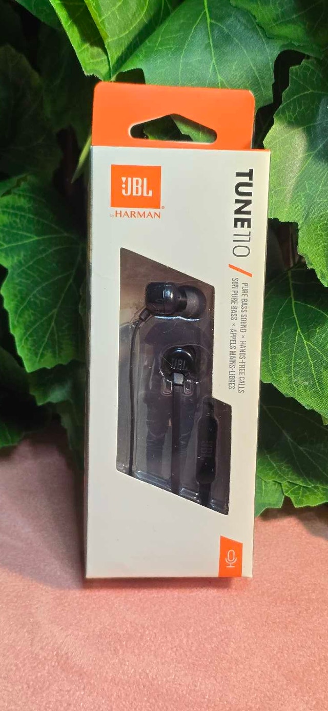 JBL Tune 110 Earphones