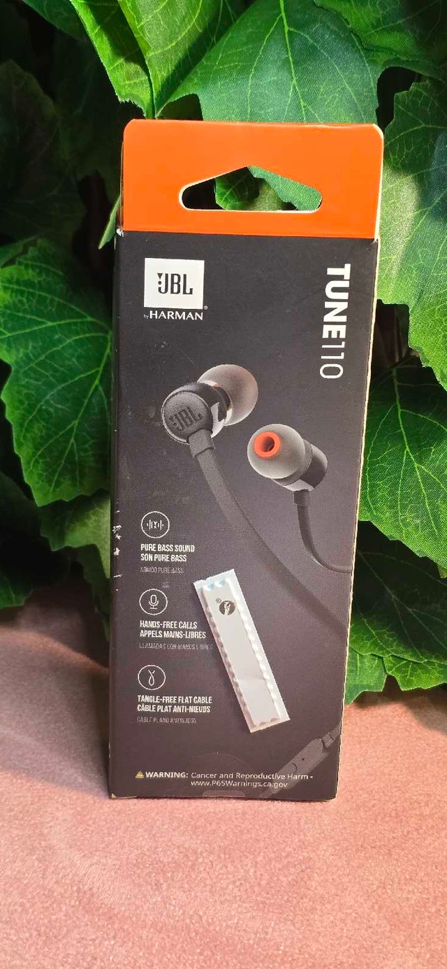 JBL Tune 110 Earphones - photo 2