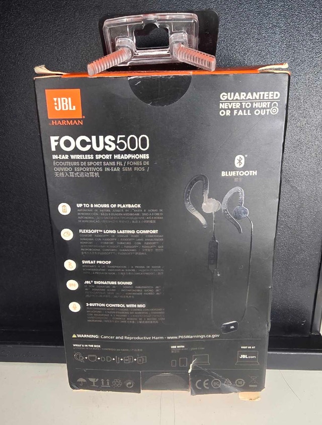 JBL Focus 500 Wireless Sport Headphones - photo 2