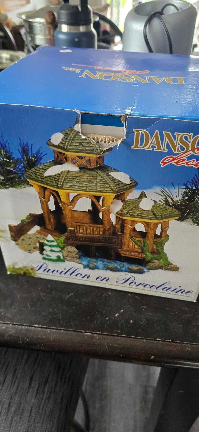Danson Decor Porcelain Pavilion