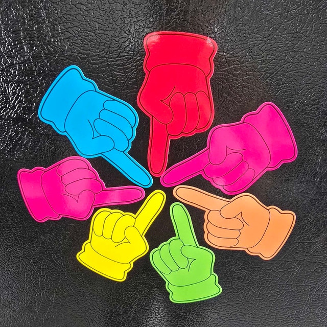 Assorted Hand Pointing Magnets