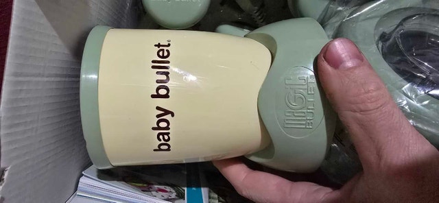 Baby Bullet Blender