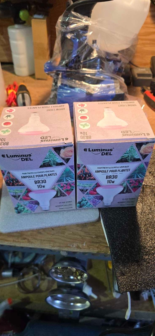 Luminus BR30 10W LED Grow Light - photo 2