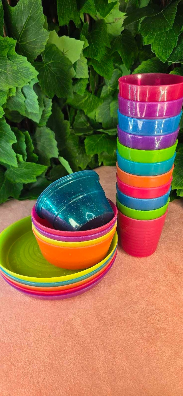 IKEA Plates and Cups