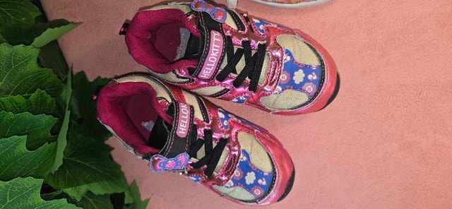 Hello Kitty Size 11 Sneakers