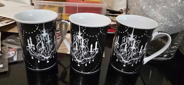 Chandelier Design Mugs