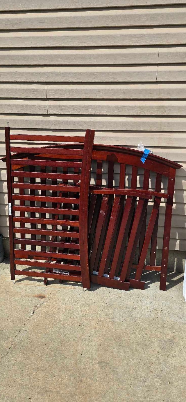 Sealy Baby Crib with Mattress