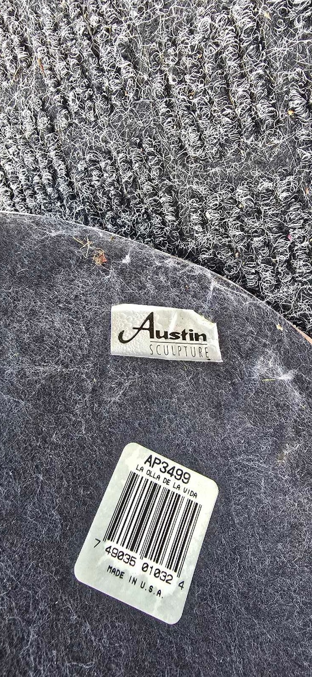 Austin Sculpture La Olla De La Vida - photo 5