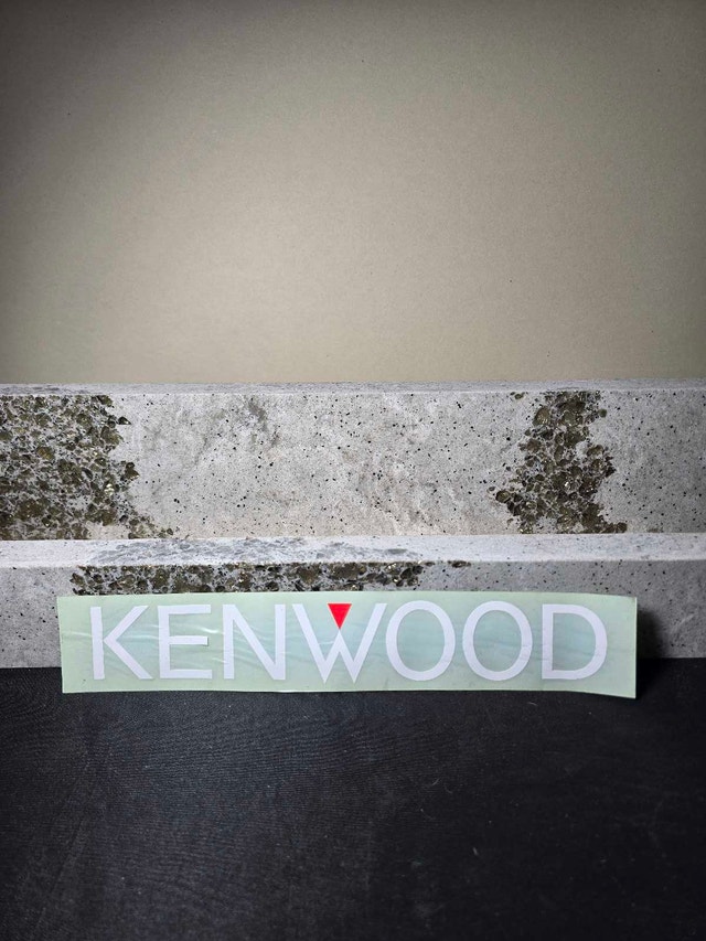 Kenwood Decal Sticker