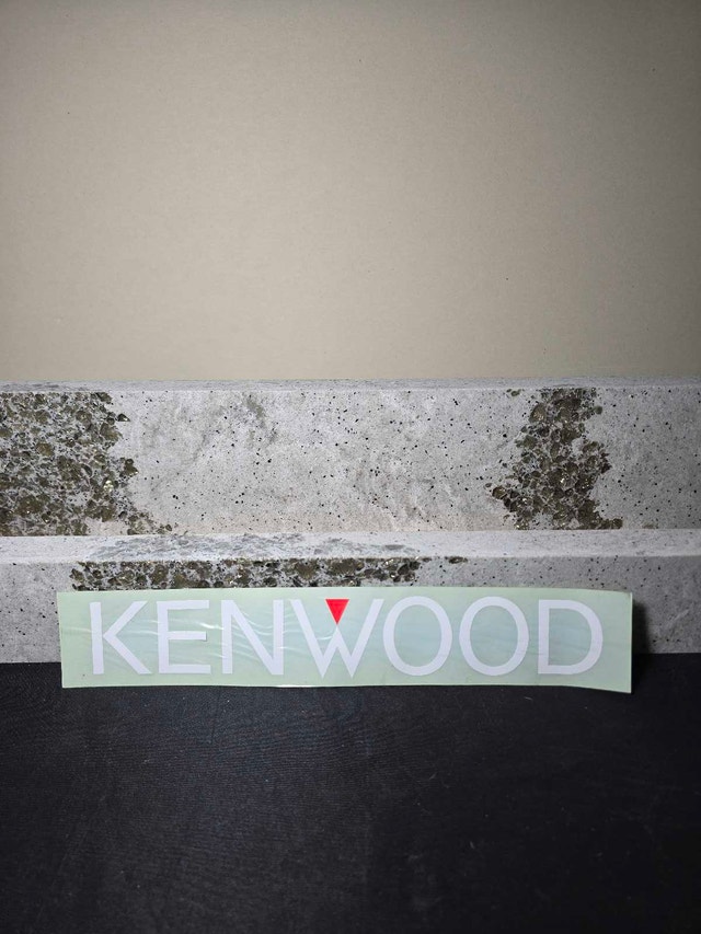 Kenwood Decal Sticker - photo 2