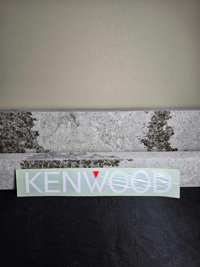 Kenwood Decal Sticker - photo 3