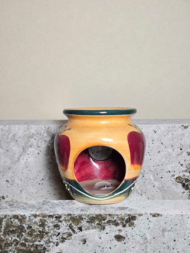 Ceramic Apple Oil Warmer