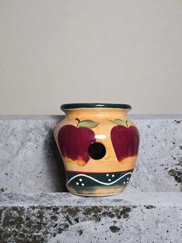 Ceramic Apple Oil Warmer - photo 2