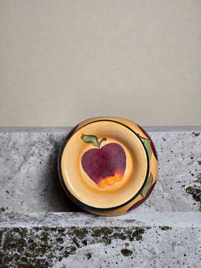 Ceramic Apple Oil Warmer - photo 4