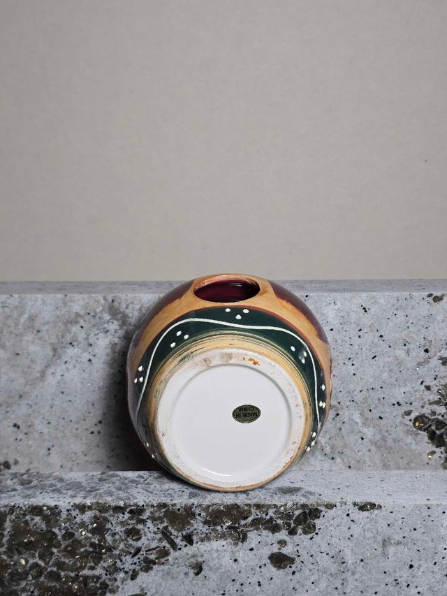 Ceramic Apple Oil Warmer - photo 5