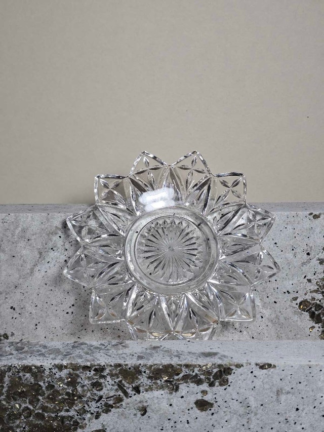 Crystal Star Shaped Dish - photo 2