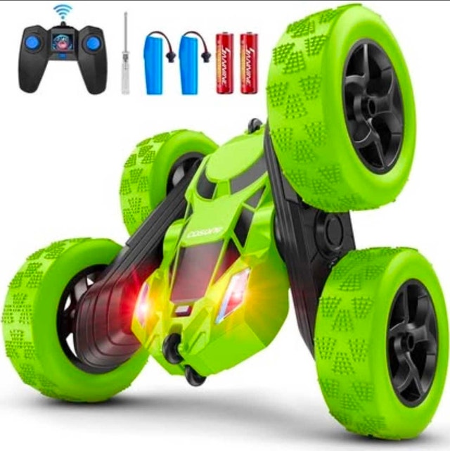 Remote Control Stunt Car (Red) - photo 2