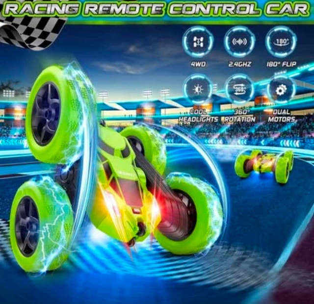 Remote Control Stunt Car (Red) - photo 3