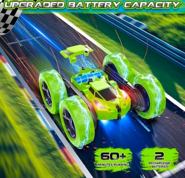 Remote Control Stunt Car (Red) - photo 4