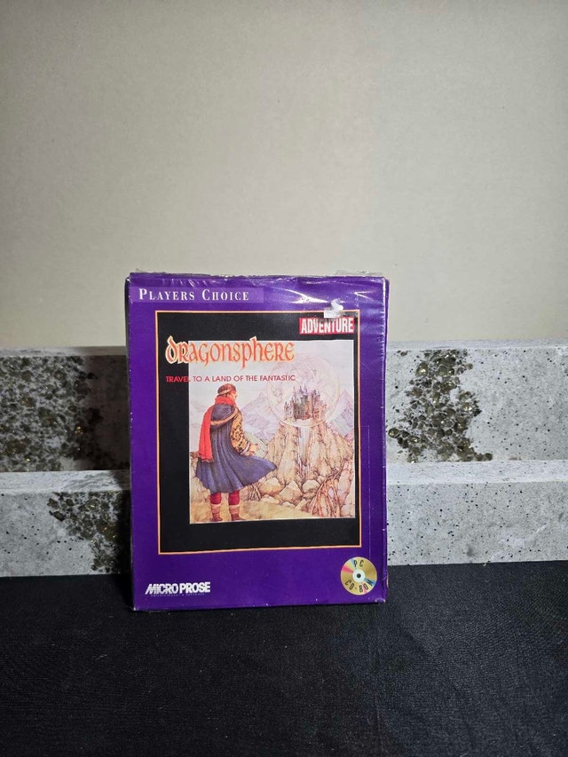 MicroProse Dragonsphere PC