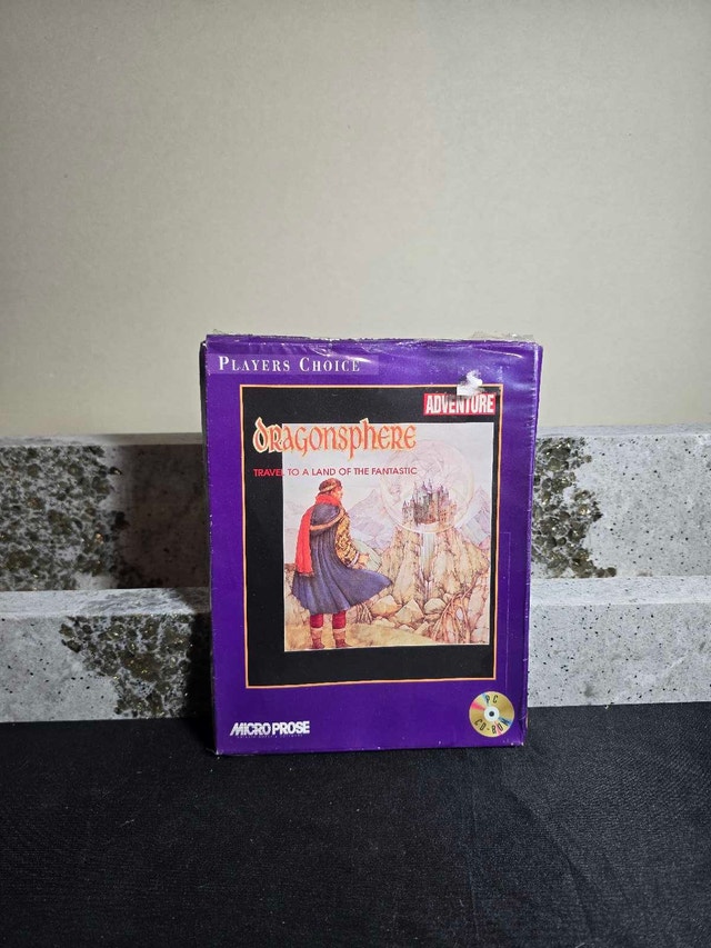 MicroProse Dragonsphere PC - photo 2
