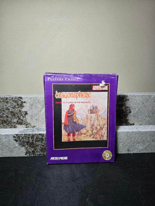 MicroProse Dragonsphere PC - photo 3