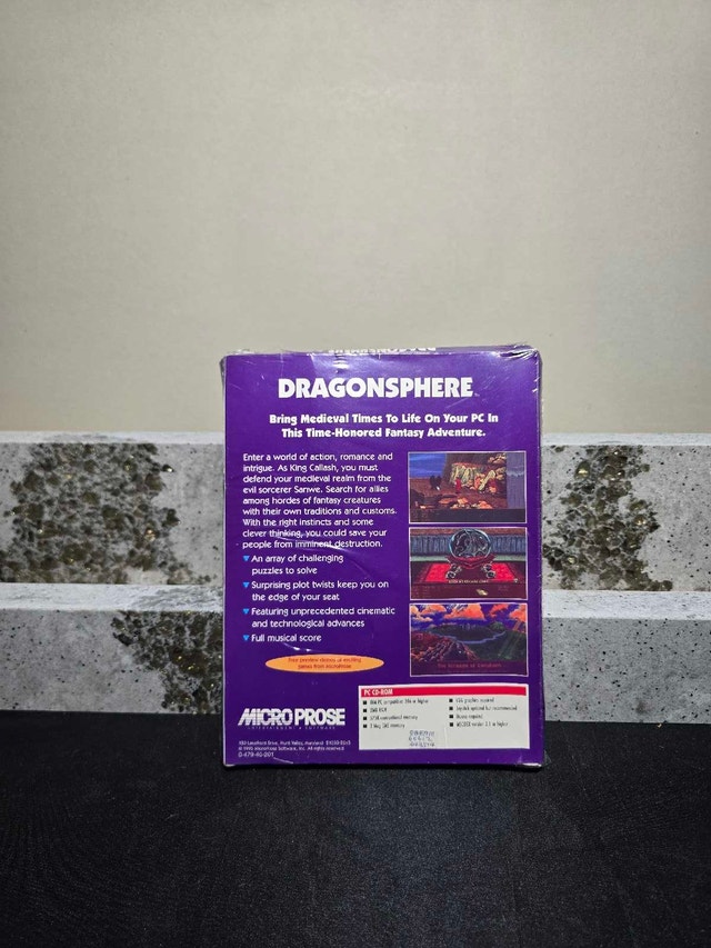 MicroProse Dragonsphere PC - photo 4
