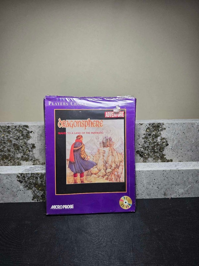 MicroProse Dragonsphere PC - photo 5