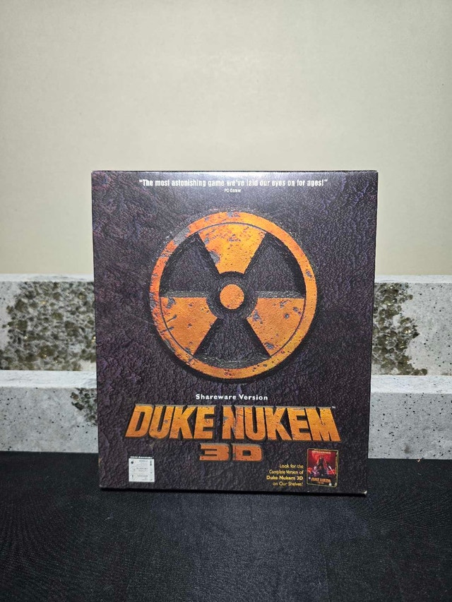 3D Realms Duke Nukem 3D Big Box Shareware PC Game