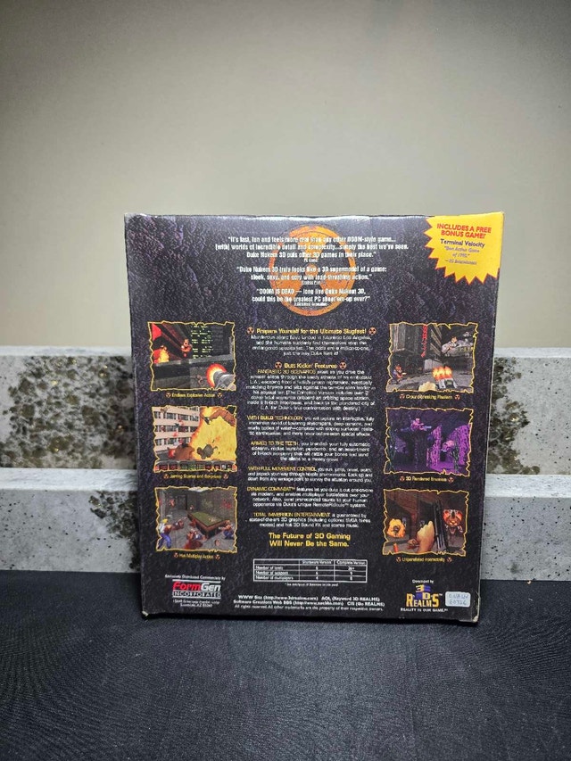 3D Realms Duke Nukem 3D Big Box Shareware PC Game - photo 4