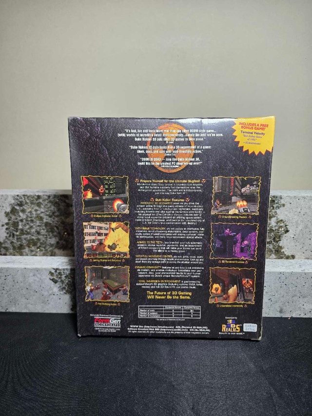 3D Realms Duke Nukem 3D Big Box Shareware PC Game - photo 5