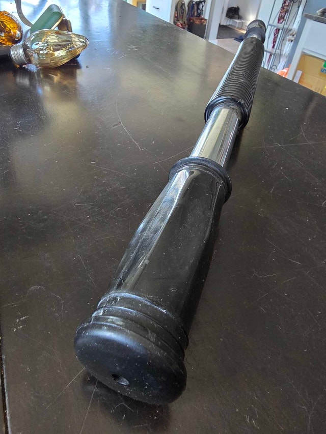 Tension Spring Exercise Bar