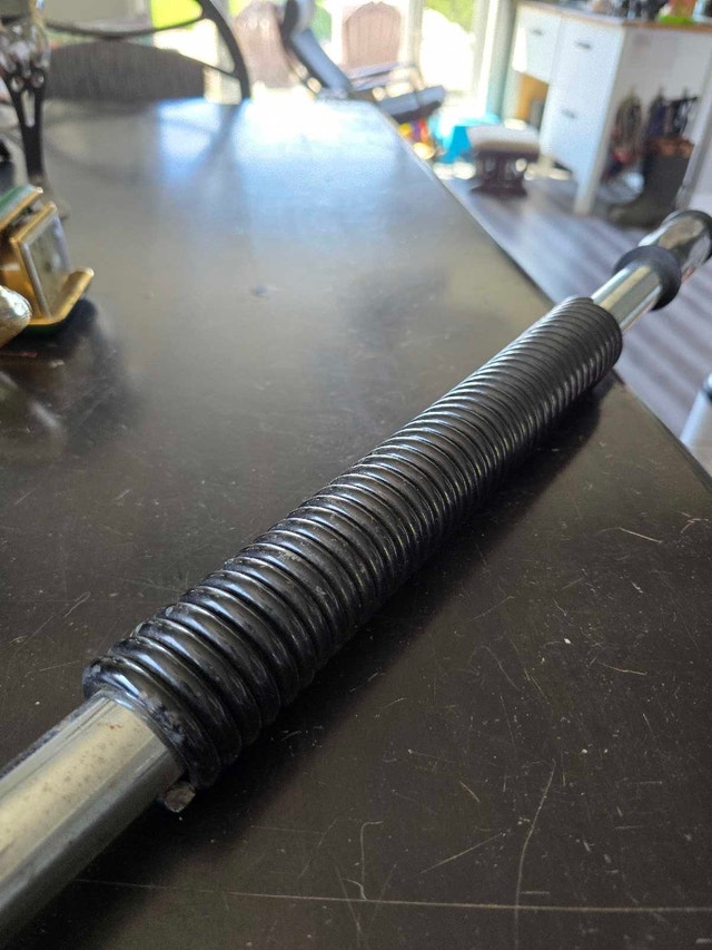 Tension Spring Exercise Bar - photo 2