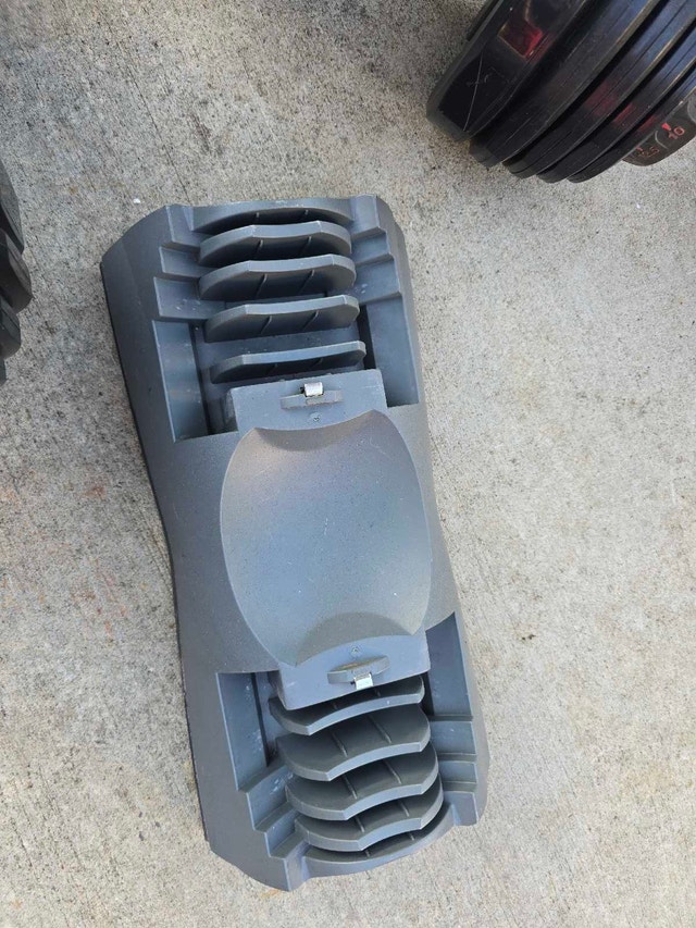 Bowflex SelectTech 552 Adjustable Dumbbells - photo 3