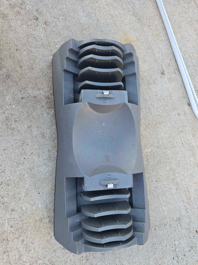 Bowflex SelectTech 552 Adjustable Dumbbells - photo 4