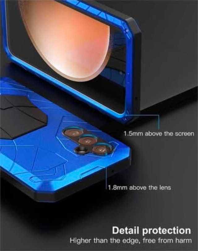 Samsung Galaxy S23 FE Metal Armor Case - photo 4