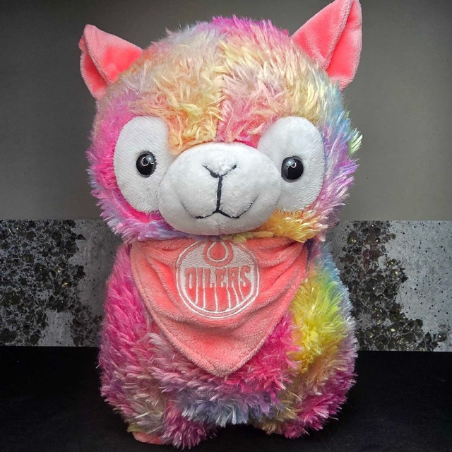 Oilers Plushie
